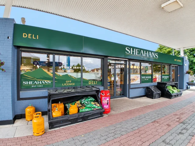 Shopfront signage